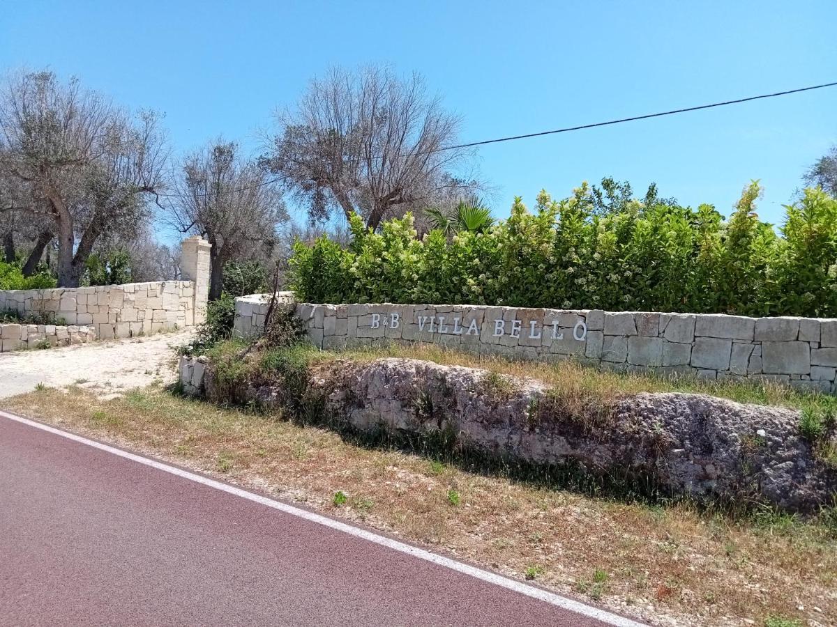 B&B Villa Bello Отранто Экстерьер фото